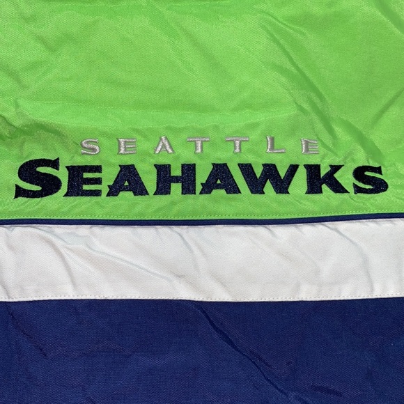 NFL Seattle Seahawks Winter Coat | Size Youth Large - Picture 9 of 13